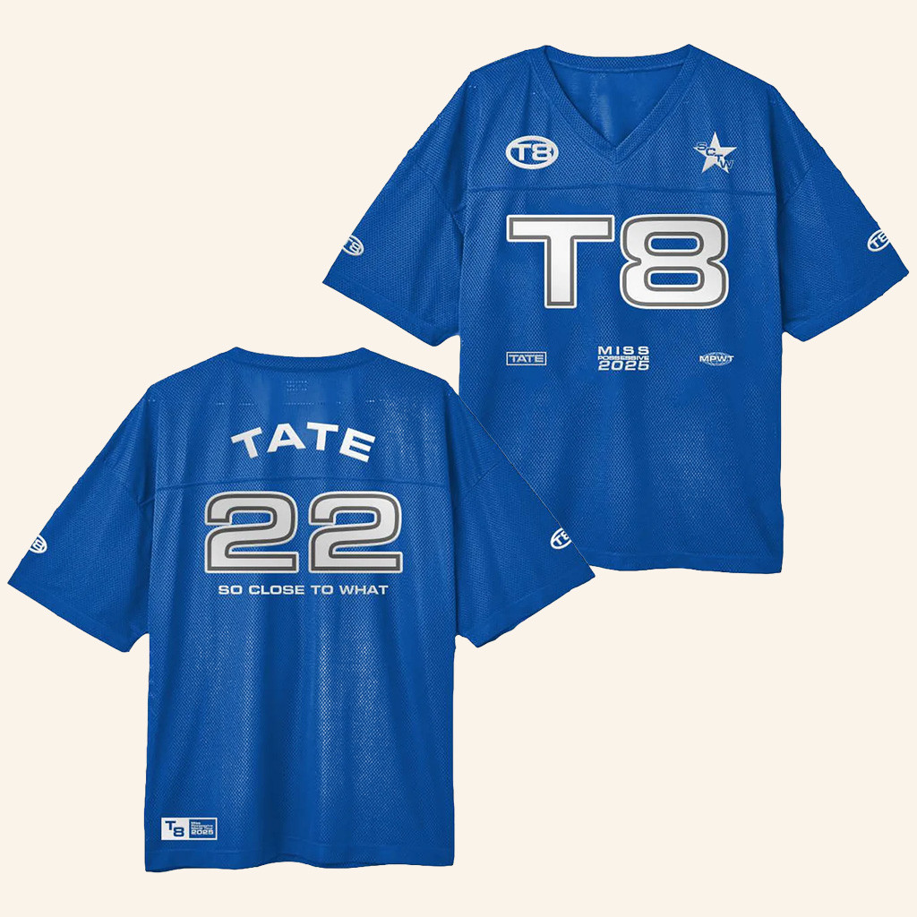 Tate Mcrae Concert Merch T8 So Close To What Jersey Gift Ideas For Friend