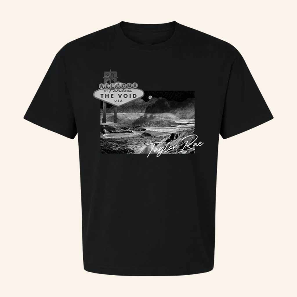 Taylor Rae Merch Welcome To The Void USA T-Shirt Cool Gifts For Music Lovers Taylor Rae Merch Welcome To The Void USA T-Shirt Cool Gifts For Music Lovers