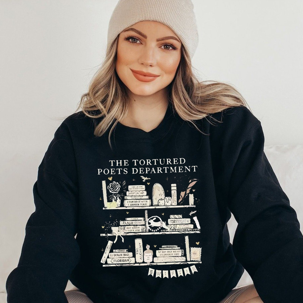 Taylor Sweatshirt The Tortured Poet Department Sweatshirt TTPD Merch Gifts For Swifties Taylor Sweatshirt The Tortured Poet Department Sweatshirt TTPD Merch Gifts For Swifties