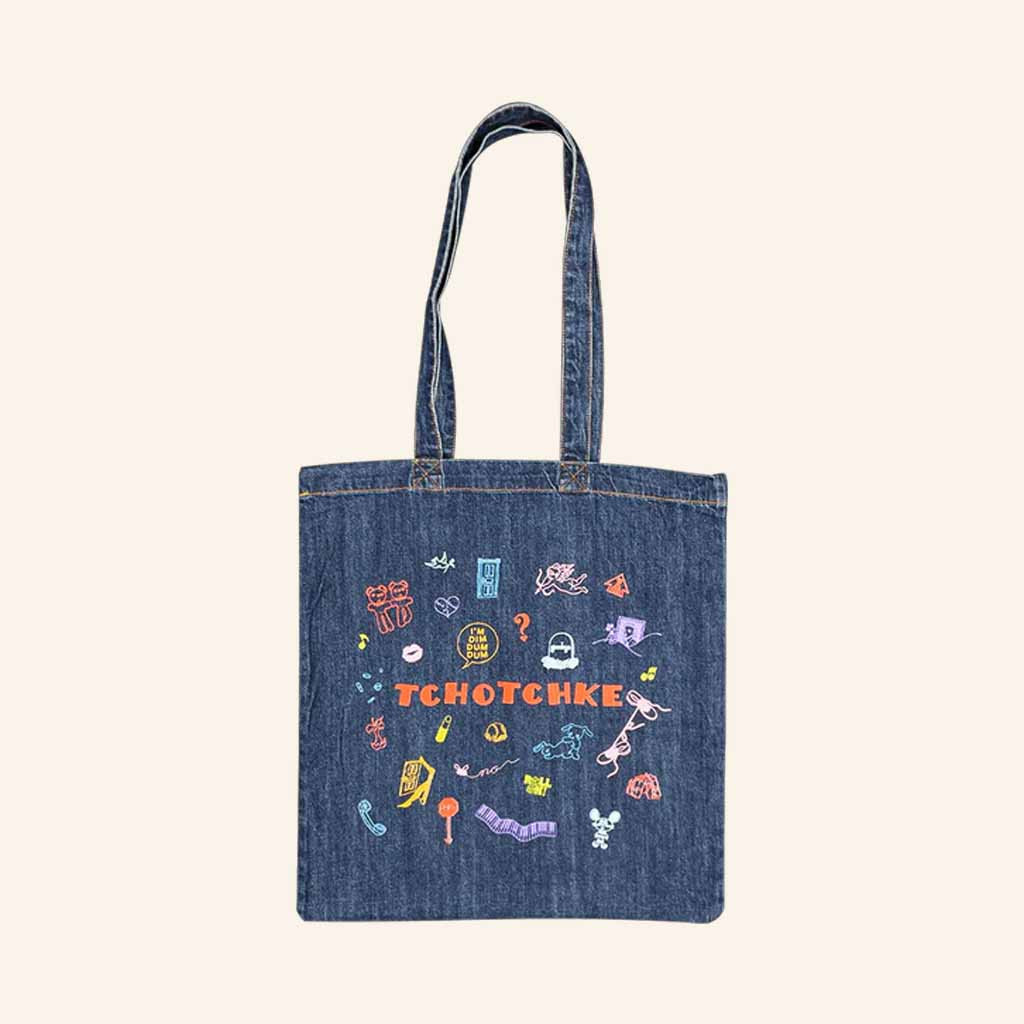 Tchotchke Merch I'm Dim Dum Dum Tote Bag Birthday Gifts For Her Tchotchke Merch I'm Dim Dum Dum Tote Bag Birthday Gifts For Her