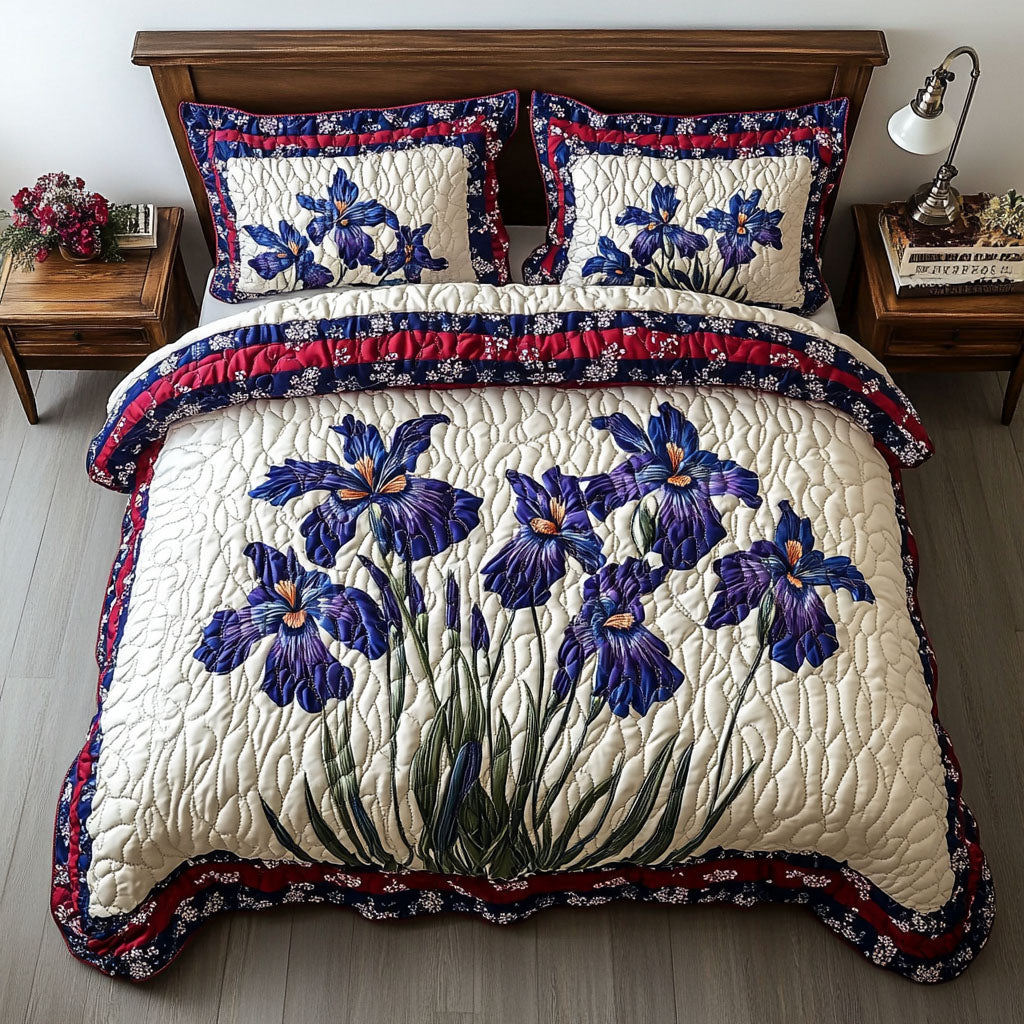 Tennessee Bloom Quilted Bedding Set Duvet Cover Bedspread Flower Gifts For Women Tennessee Bloom Quilted Bedding Set Duvet Cover Bedspread Flower Gifts For Women