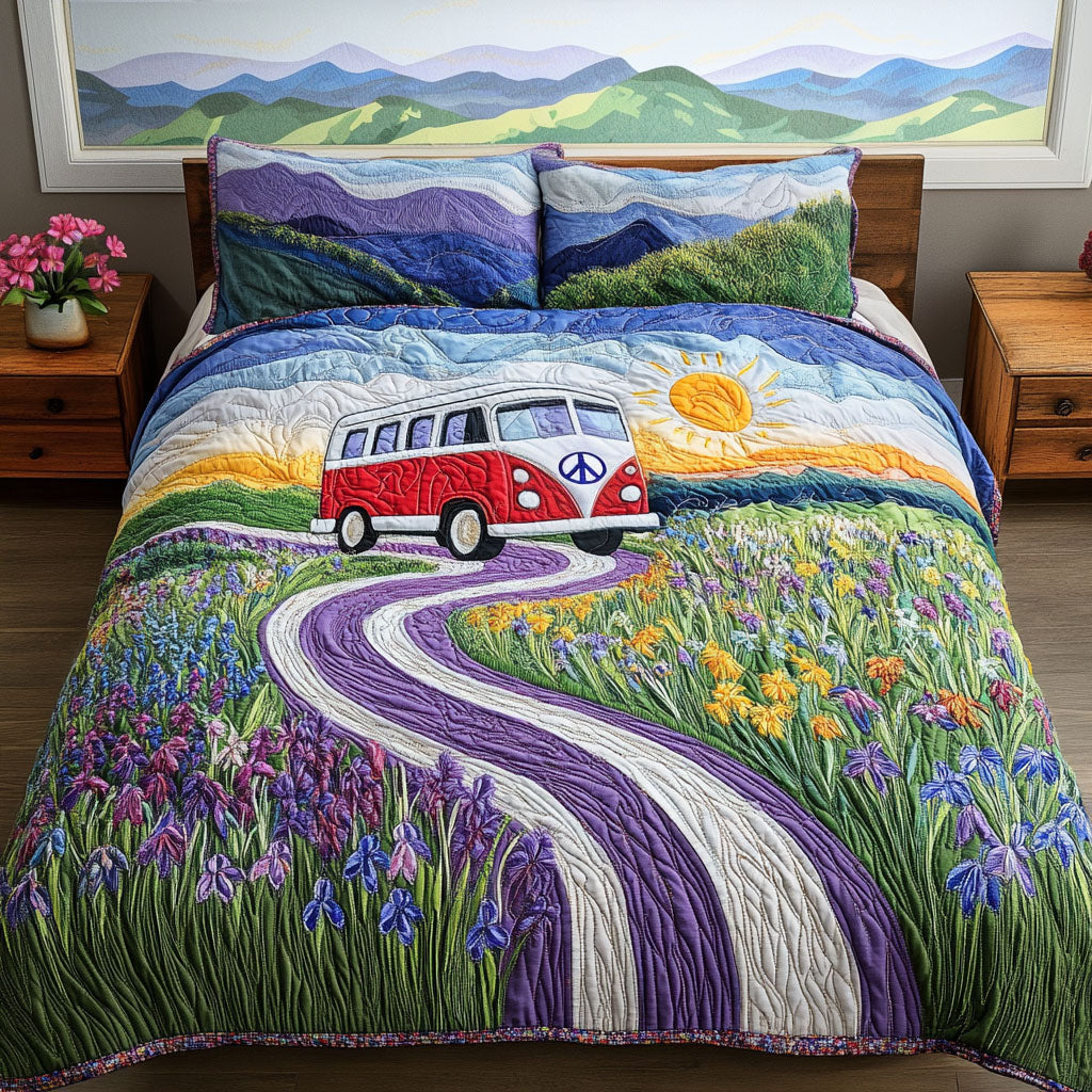 Tennessee Dream Ride Quilted Bedding Set Duvet Cover Bedspread Camping Gifts For Dad Tennessee Dream Ride Quilted Bedding Set Duvet Cover Bedspread Camping Gifts For Dad