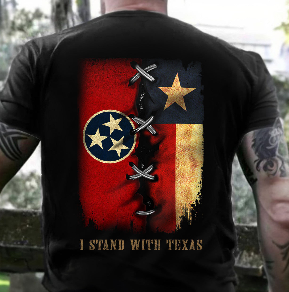 Tennessee I Stand With Texas Shirt Texas Strong Tee Shirt Gifts For Supporters Tennessee I Stand With Texas Shirt Texas Strong Tee Shirt Gifts For Supporters