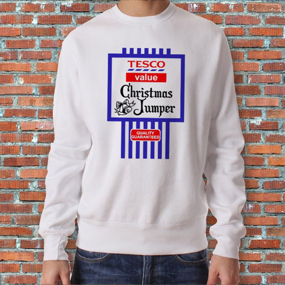 Tesco Value Christmas Jumper Sweatshirt Funny Xmas Clothing Gifts For Husband Tesco Value Christmas Jumper Sweatshirt Funny Xmas Clothing Gifts For Husband