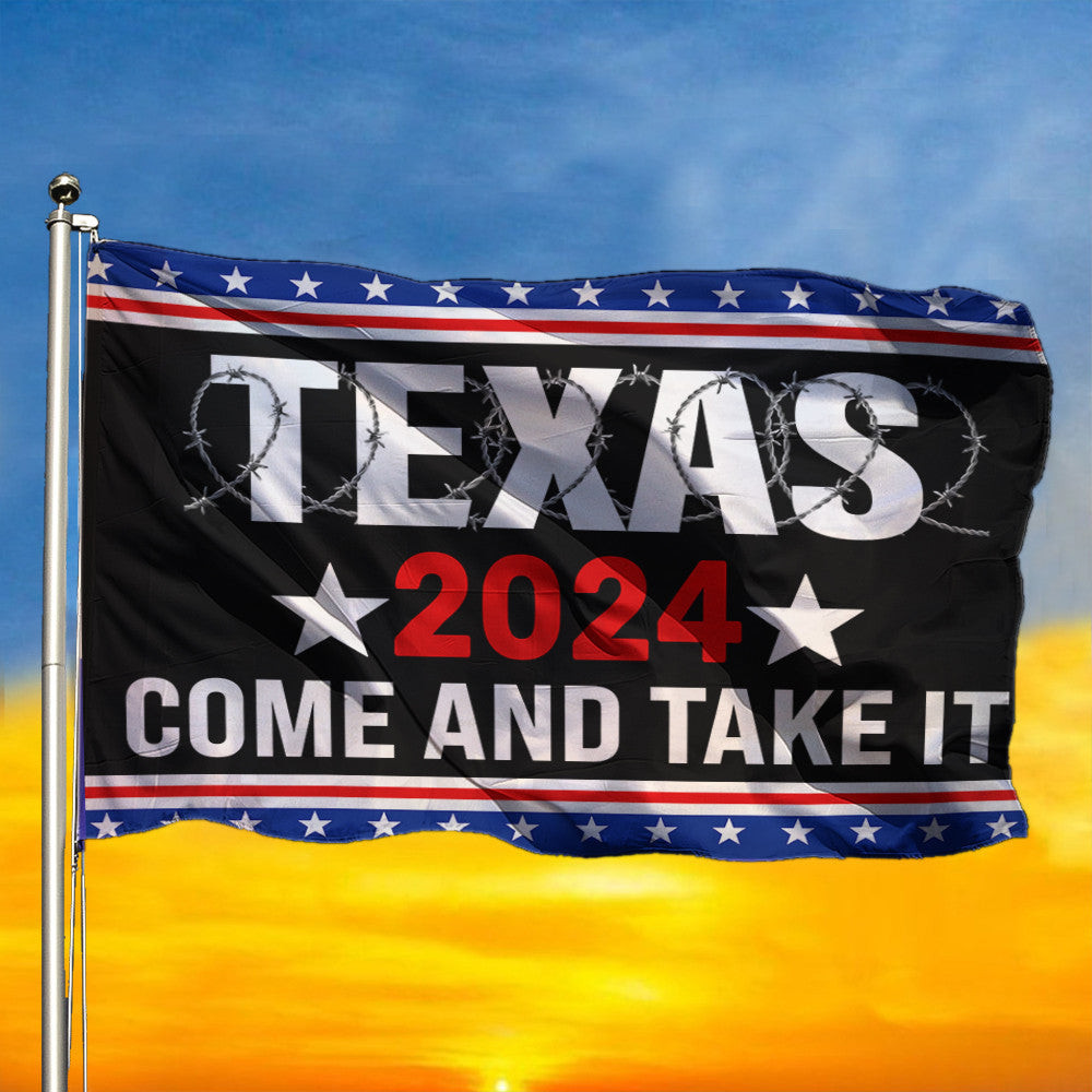 Texas 2024 Come And Take It Razor Flag Texas Proud Flag Texas 2024 Come And Take It Razor Flag Texas Proud Flag