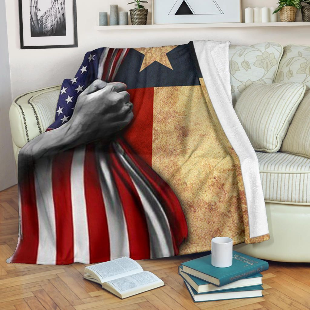 Texas American Flag Blanket Fourth Of July Patriotic Gifts Texas American Flag Blanket Fourth Of July Patriotic Gifts