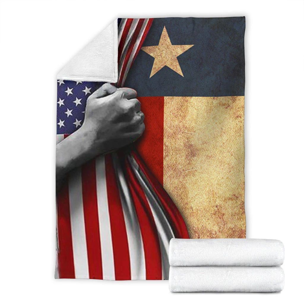 Texas American Flag Blanket Fourth Of July Patriotic Gifts Texas American Flag Blanket Fourth Of July Patriotic Gifts