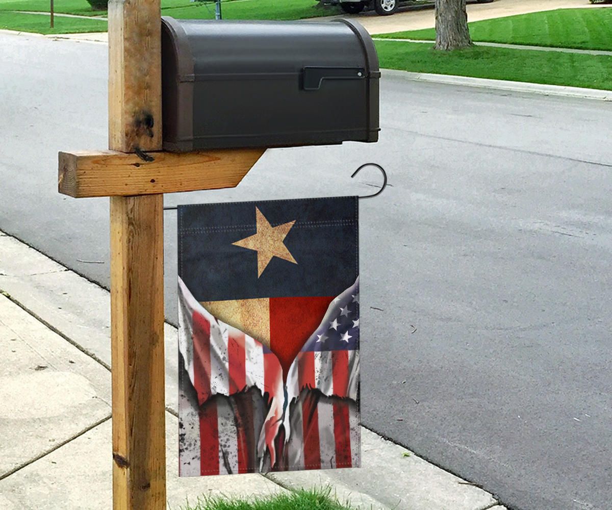 Texas American Flag House Garden Flag Veterans Gifts Outdoor Decor Texas American Flag House Garden Flag Veterans Gifts Outdoor Decor