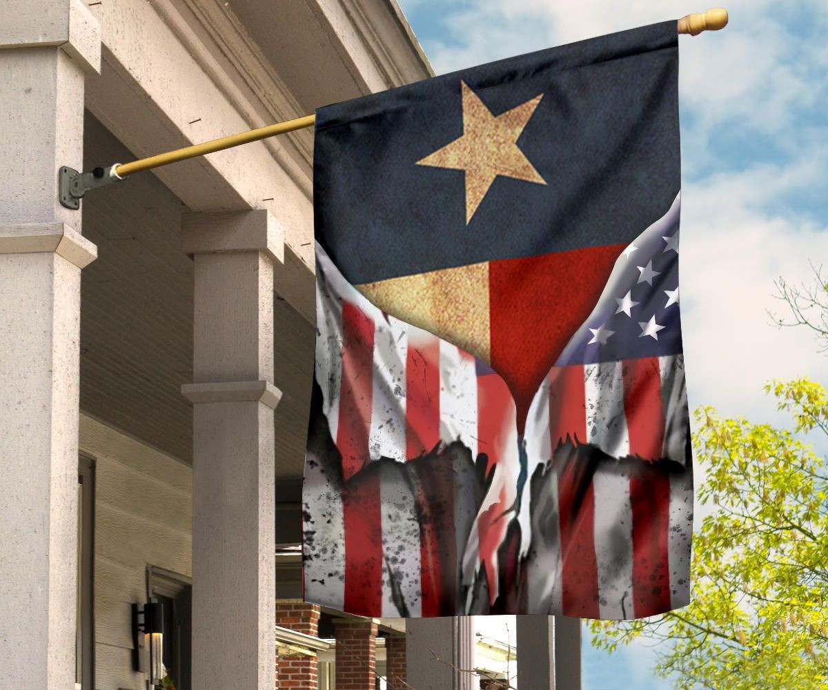 Texas American Flag House Garden Flag Veterans Gifts Outdoor Decor Texas American Flag House Garden Flag Veterans Gifts Outdoor Decor