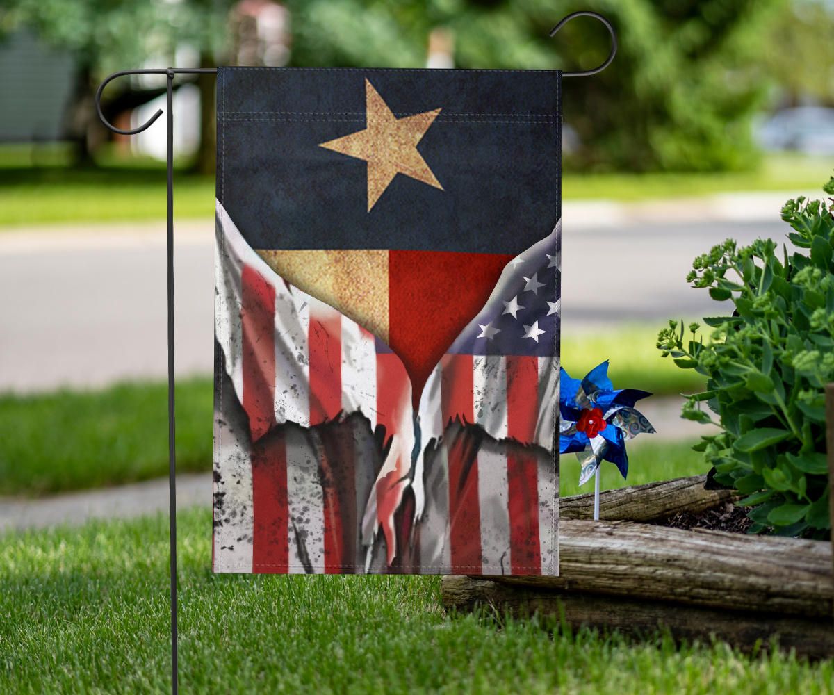 Texas American Flag House Garden Flag Veterans Gifts Outdoor Decor Texas American Flag House Garden Flag Veterans Gifts Outdoor Decor
