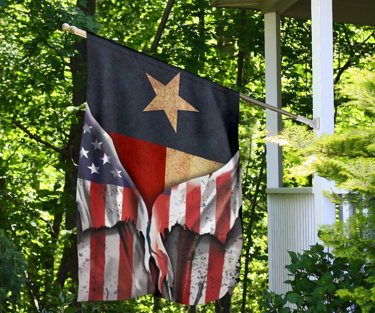 Texas American Flag House Garden Flag Veterans Gifts Outdoor Decor Texas American Flag House Garden Flag Veterans Gifts Outdoor Decor