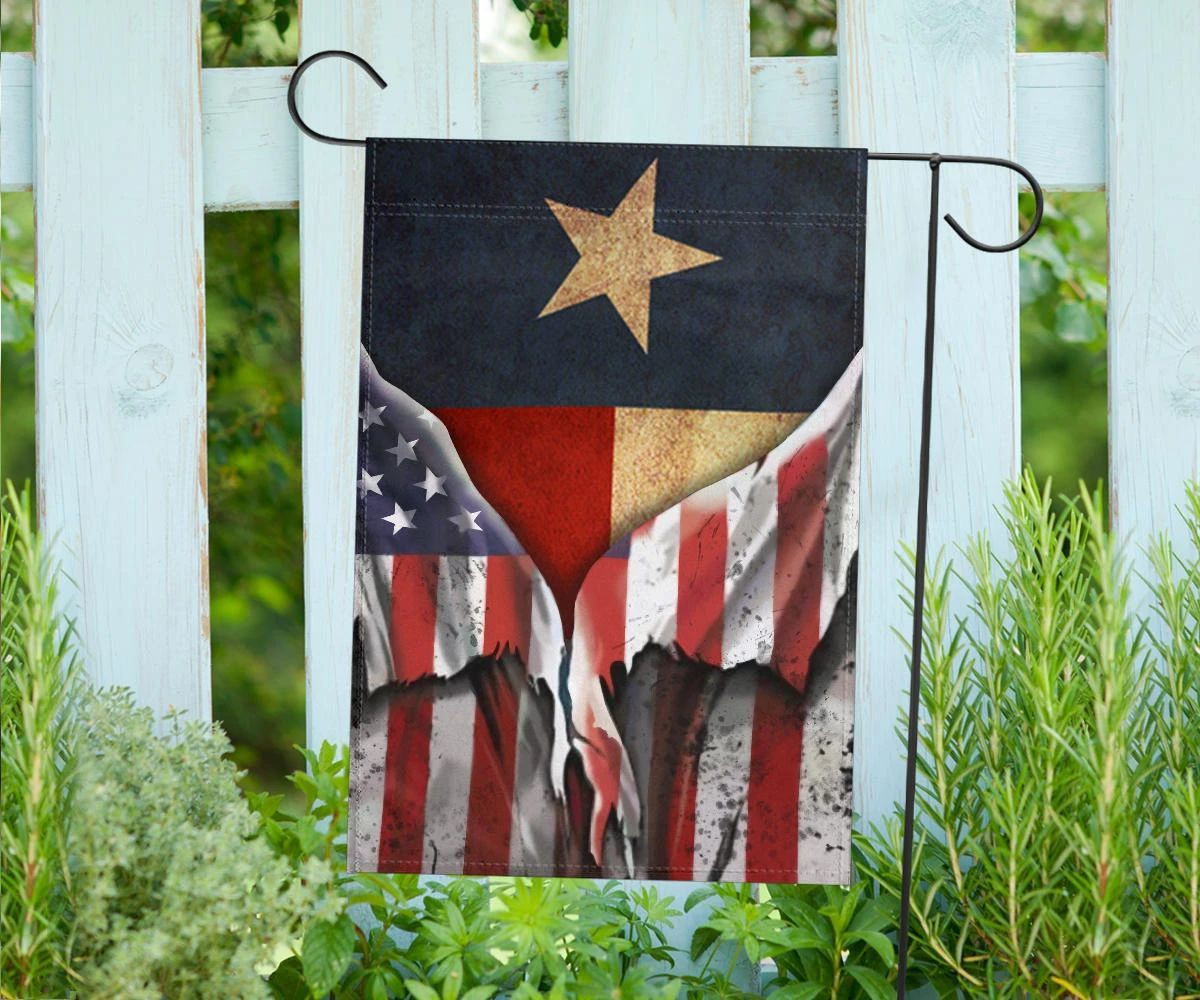 Texas American Flag House Garden Flag Veterans Gifts Outdoor Decor Texas American Flag House Garden Flag Veterans Gifts Outdoor Decor