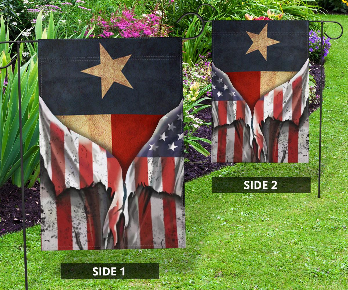 Texas American Flag House Garden Flag Veterans Gifts Outdoor Decor Texas American Flag House Garden Flag Veterans Gifts Outdoor Decor