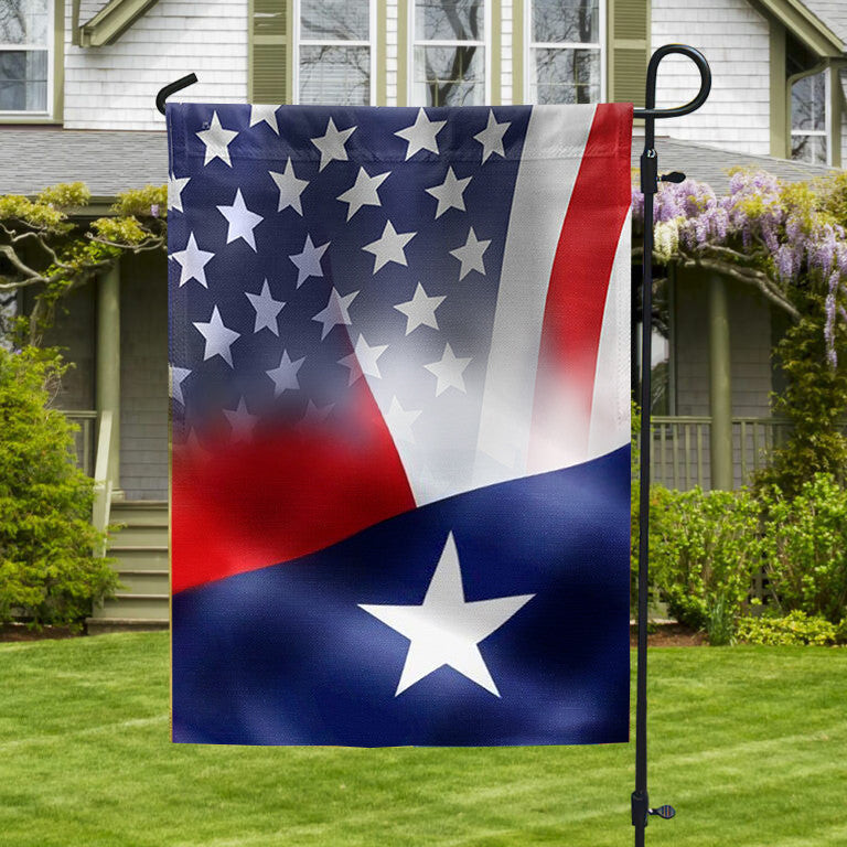 Texas And American Flag US State Of Texas Patriotic Decorations For Outside Texas And American Flag US State Of Texas Patriotic Decorations For Outside