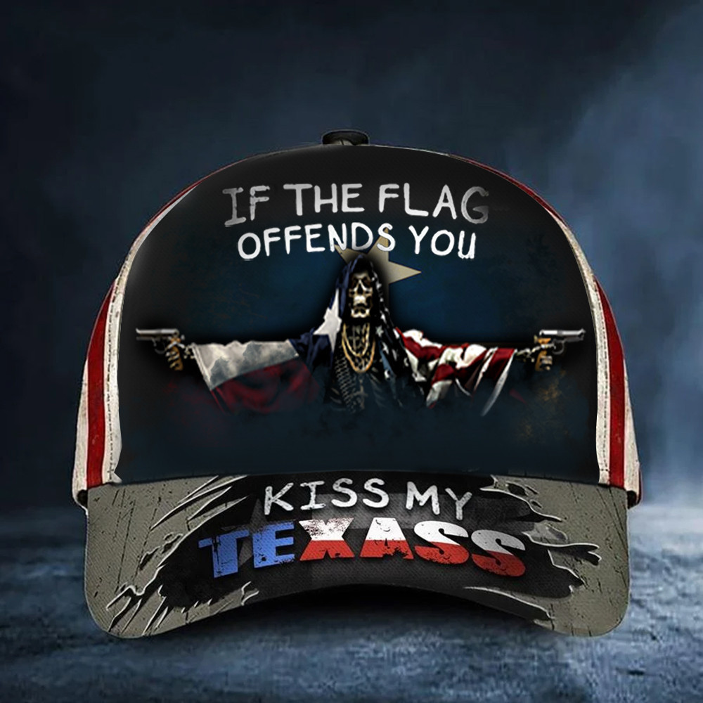 Texas And American Hello Darkness My Old Friend Hat Texas And American Hello Darkness My Old Friend Hat