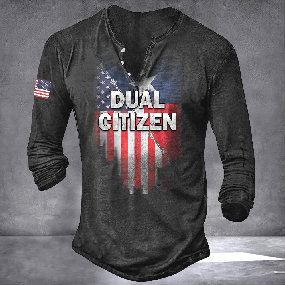 Texas And American Long Sleevee Shirt Dual Citizen Shirt Gift For Patriots Texas And American Long Sleevee Shirt Dual Citizen Shirt Gift For Patriots