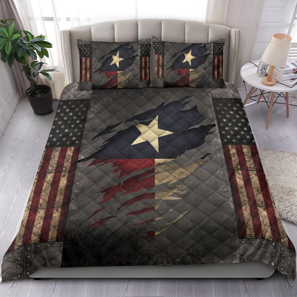 Texas Bedding Set American Flag Comforter Patriotic State Texas Merchandise Gift For Patrotic Texas Bedding Set American Flag Comforter Patriotic State Texas Merchandise Gift For Patrotic