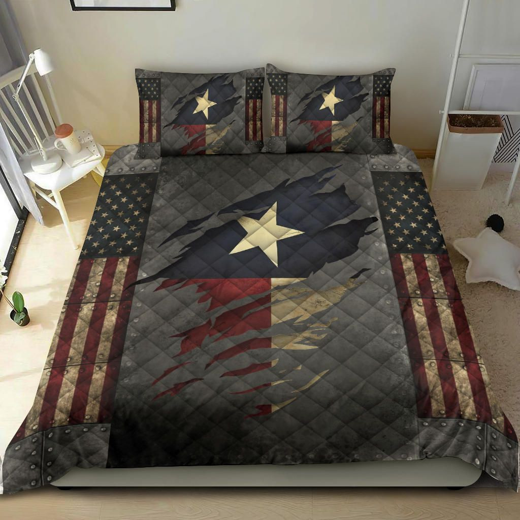 Texas Bedding Set American Flag Comforter Patriotic State Texas Merchandise Gift For Patrotic Texas Bedding Set American Flag Comforter Patriotic State Texas Merchandise Gift For Patrotic