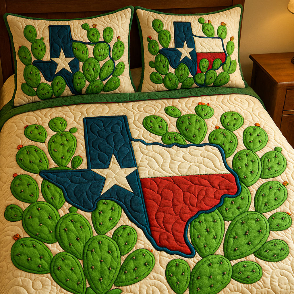 Texas Cactus Embrace Quilted Bedding Set Duvet Cover Bedspread Cactus Themed Gifts Texas Cactus Embrace Quilted Bedding Set Duvet Cover Bedspread Cactus Themed Gifts