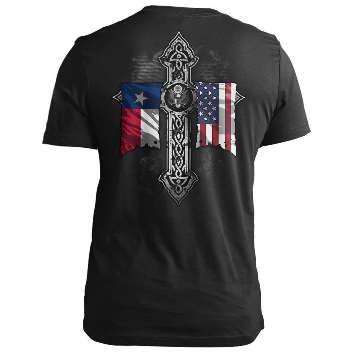 Texas Christian Cross Texas T-Shirt Faith Over Fear Patriotic Apparel Texans Gifts Texas Christian Cross Texas T-Shirt Faith Over Fear Patriotic Apparel Texans Gifts