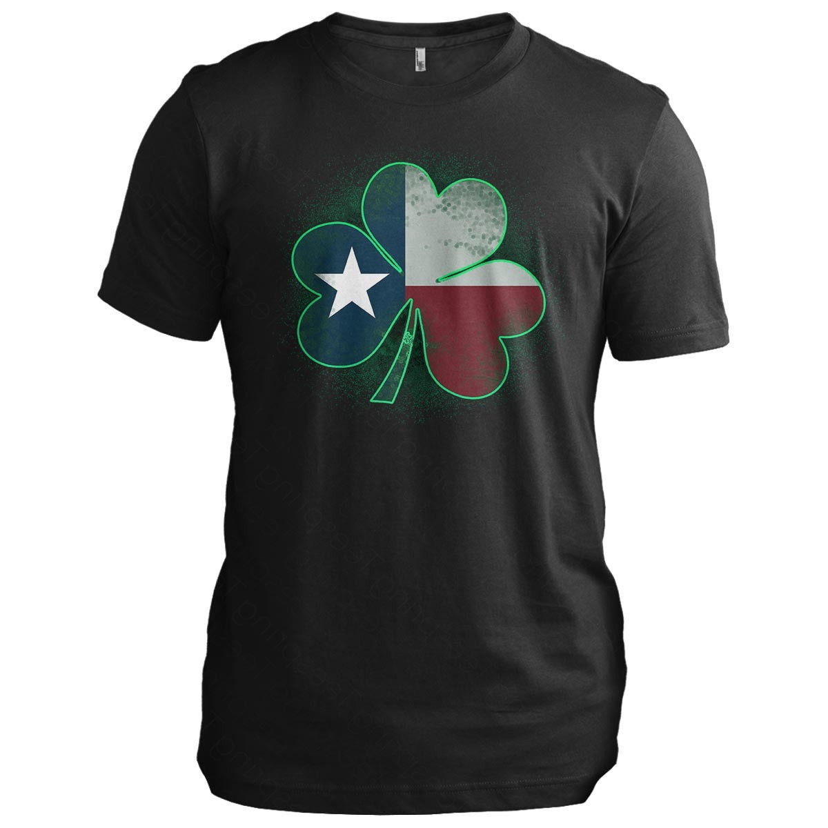 Texas Clover St Patrick's Day Texas T-Shirt Cool Patriotic Shirts Gifts For Irish Texans Texas Clover St Patrick's Day Texas T-Shirt Cool Patriotic Shirts Gifts For Irish Texans