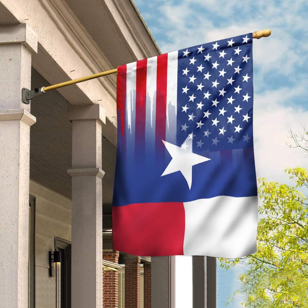Texas Flag And American Flag Honor Texas State Flag Patriotic Texan Indoor Outdoor Hanging Texas Flag And American Flag Honor Texas State Flag Patriotic Texan Indoor Outdoor Hanging