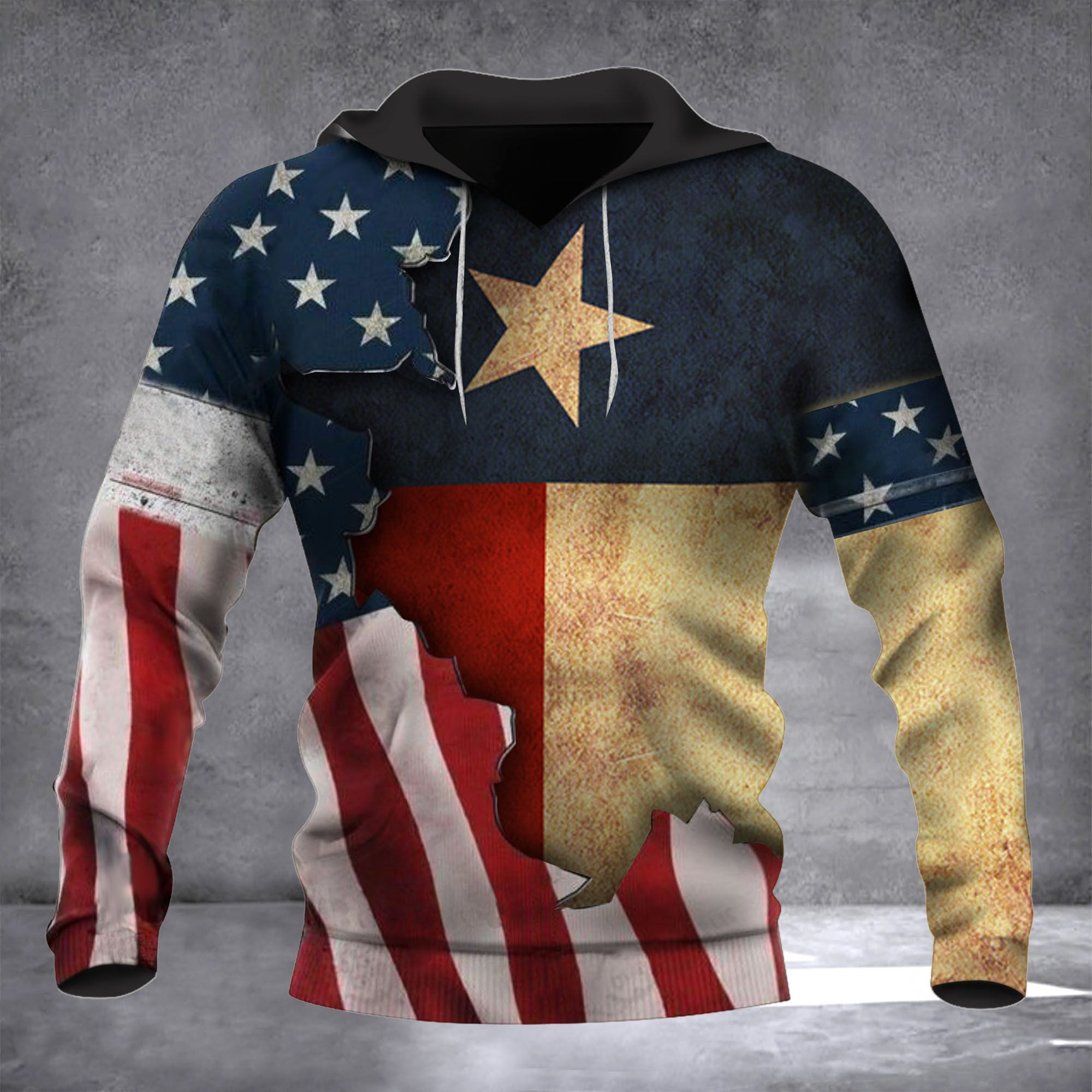 Texas Flag And American Flag Hoodie Texas Proud Patriotic Retro Hoodie Gift For Him Texas Flag And American Flag Hoodie Texas Proud Patriotic Retro Hoodie Gift For Him
