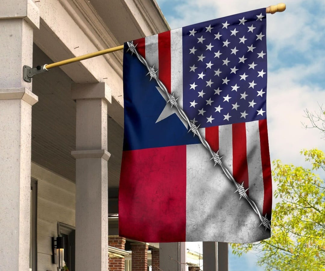 Texas Flag And American Flag Patriotic Texas State Flag Proud Texan Home Decor Texas Flag And American Flag Patriotic Texas State Flag Proud Texan Home Decor