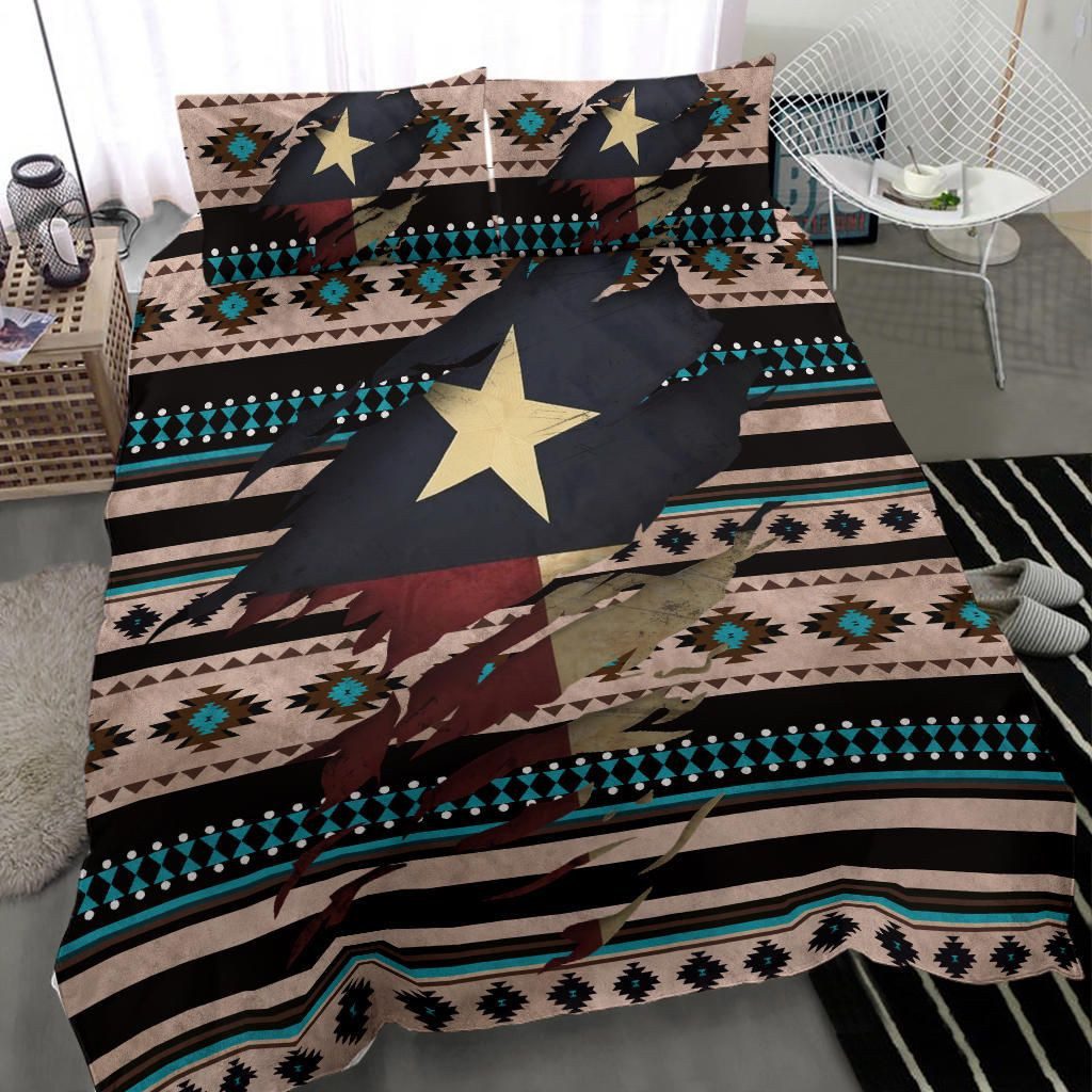 Texas Flag Bedding Set Ethnic Design Patriotic Bedding Set Gifts For Brother In Law Texas Flag Bedding Set Ethnic Design Patriotic Bedding Set Gifts For Brother In Law