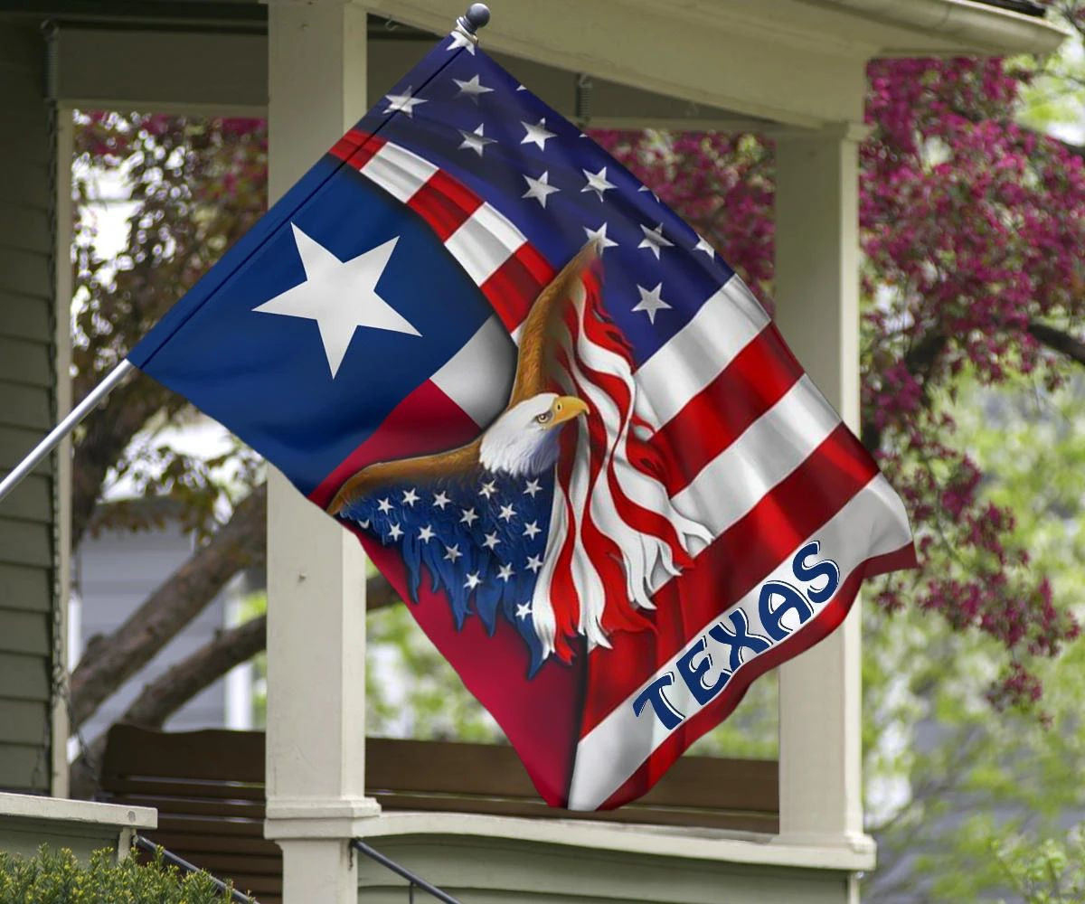 Texas Flag Eagle American Flag Honor Texas State Flag Patriotic Texan Decor Indoor Outdoor Texas Flag Eagle American Flag Honor Texas State Flag Patriotic Texan Decor Indoor Outdoor