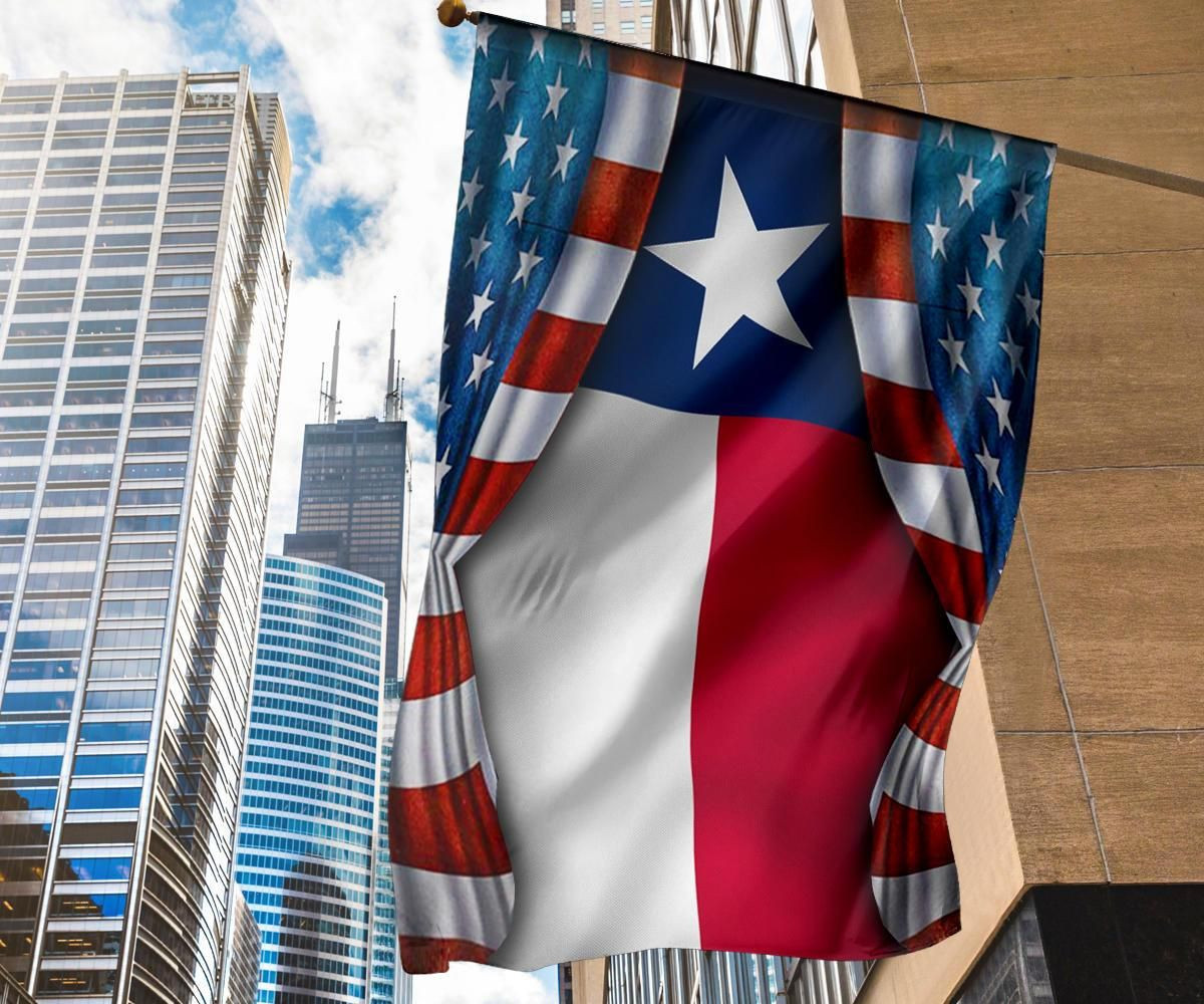 Texas Flag Inside American Flag Unique Patriotic Proud Texan Home Decor Outdoor Hanging Texas Flag Inside American Flag Unique Patriotic Proud Texan Home Decor Outdoor Hanging