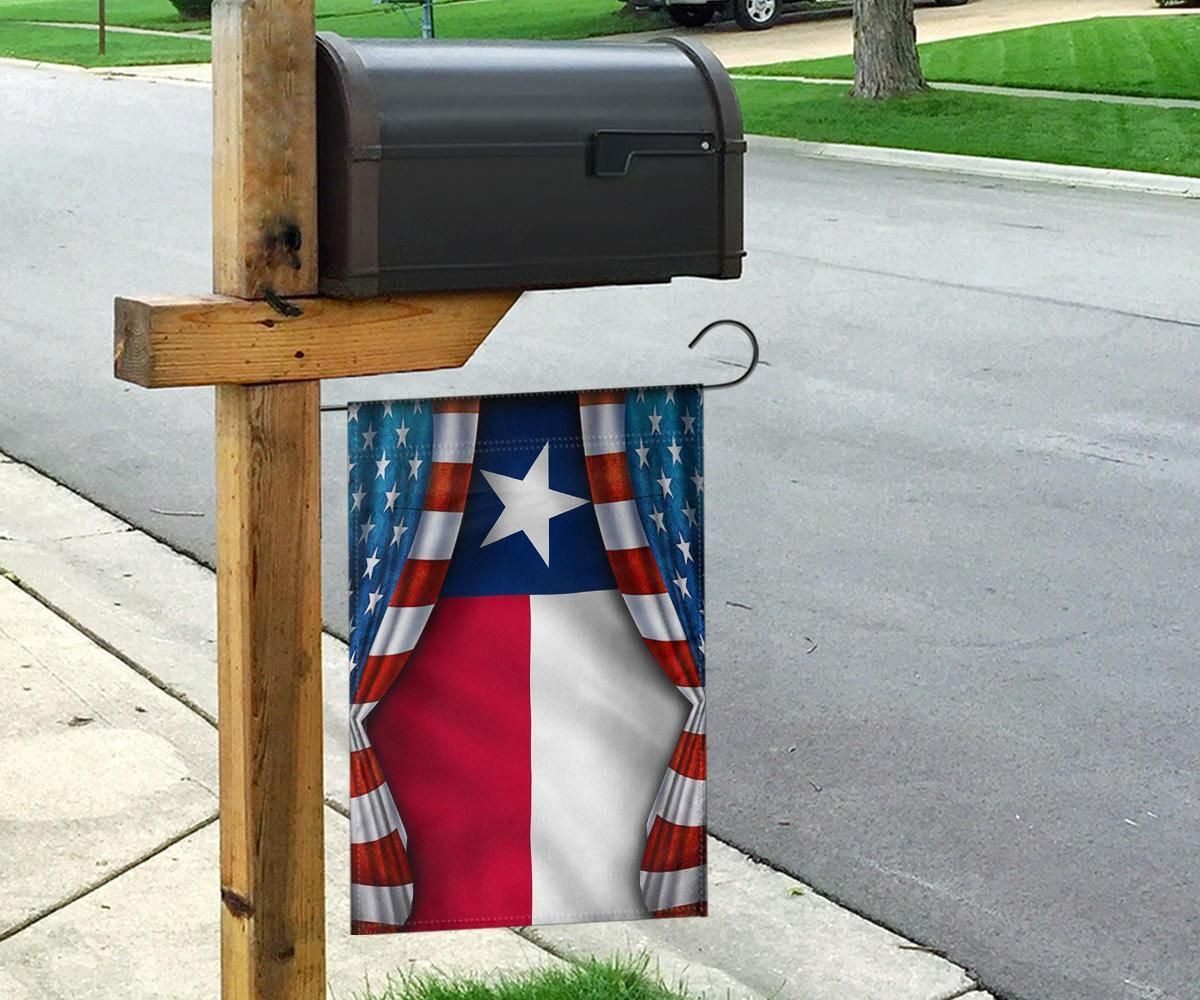 Texas Flag Inside American Flag Unique Patriotic Proud Texan Home Decor Outdoor Hanging Texas Flag Inside American Flag Unique Patriotic Proud Texan Home Decor Outdoor Hanging