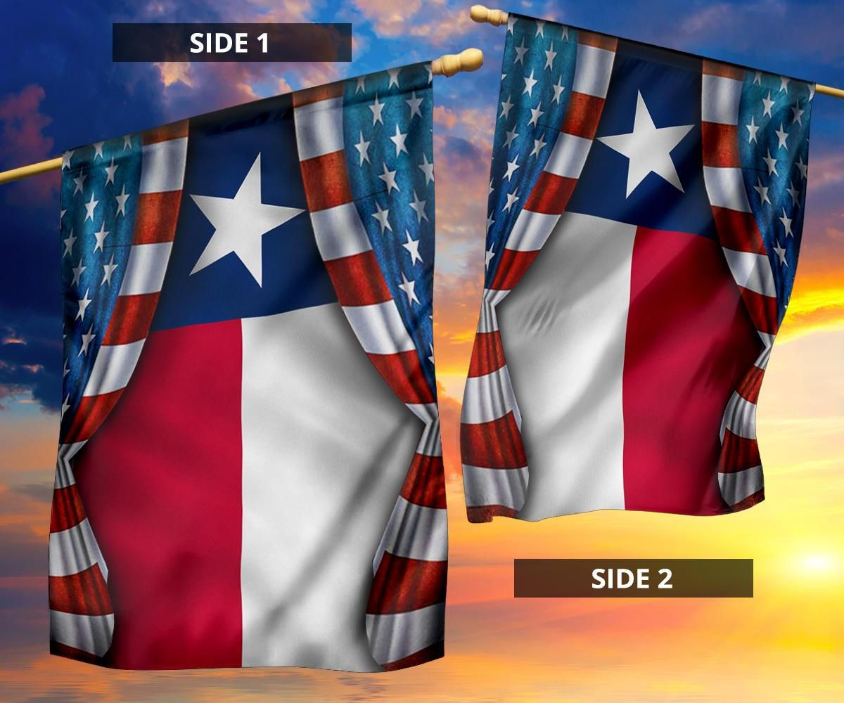 Texas Flag Inside American Flag Unique Patriotic Proud Texan Home Decor Outdoor Hanging Texas Flag Inside American Flag Unique Patriotic Proud Texan Home Decor Outdoor Hanging