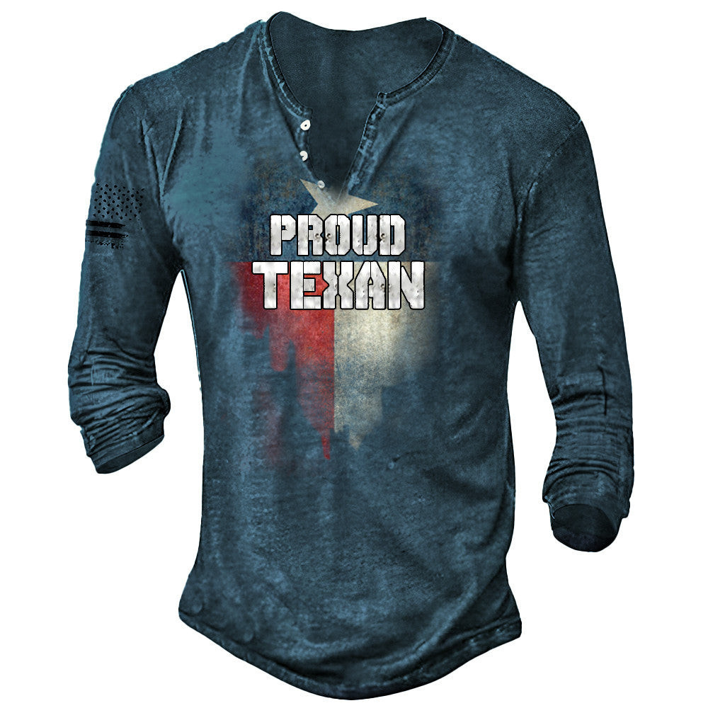 Texas Flag Long Sleevee Shirt Pround Texas Shirt Texas Flag Long Sleevee Shirt Pround Texas Shirt