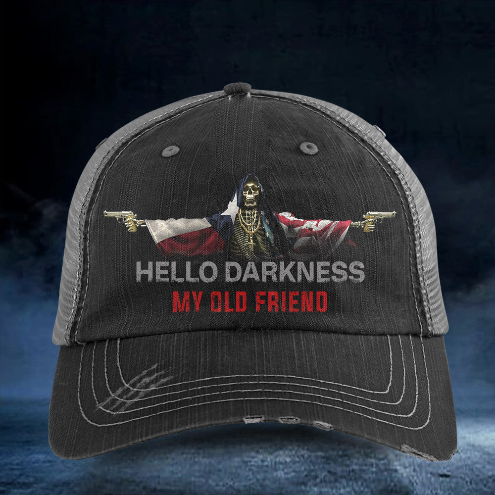 Texas Hat Hello Darkness My Old Friend Texas Hat Hello Darkness My Old Friend