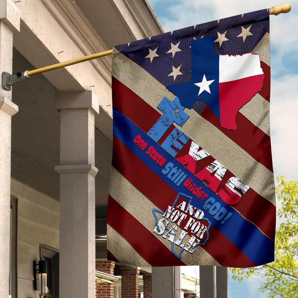 Texas One State Still Under God And Not For Sale Flag Honoring Texas Flag Patriotic Decor Texas One State Still Under God And Not For Sale Flag Honoring Texas Flag Patriotic Decor