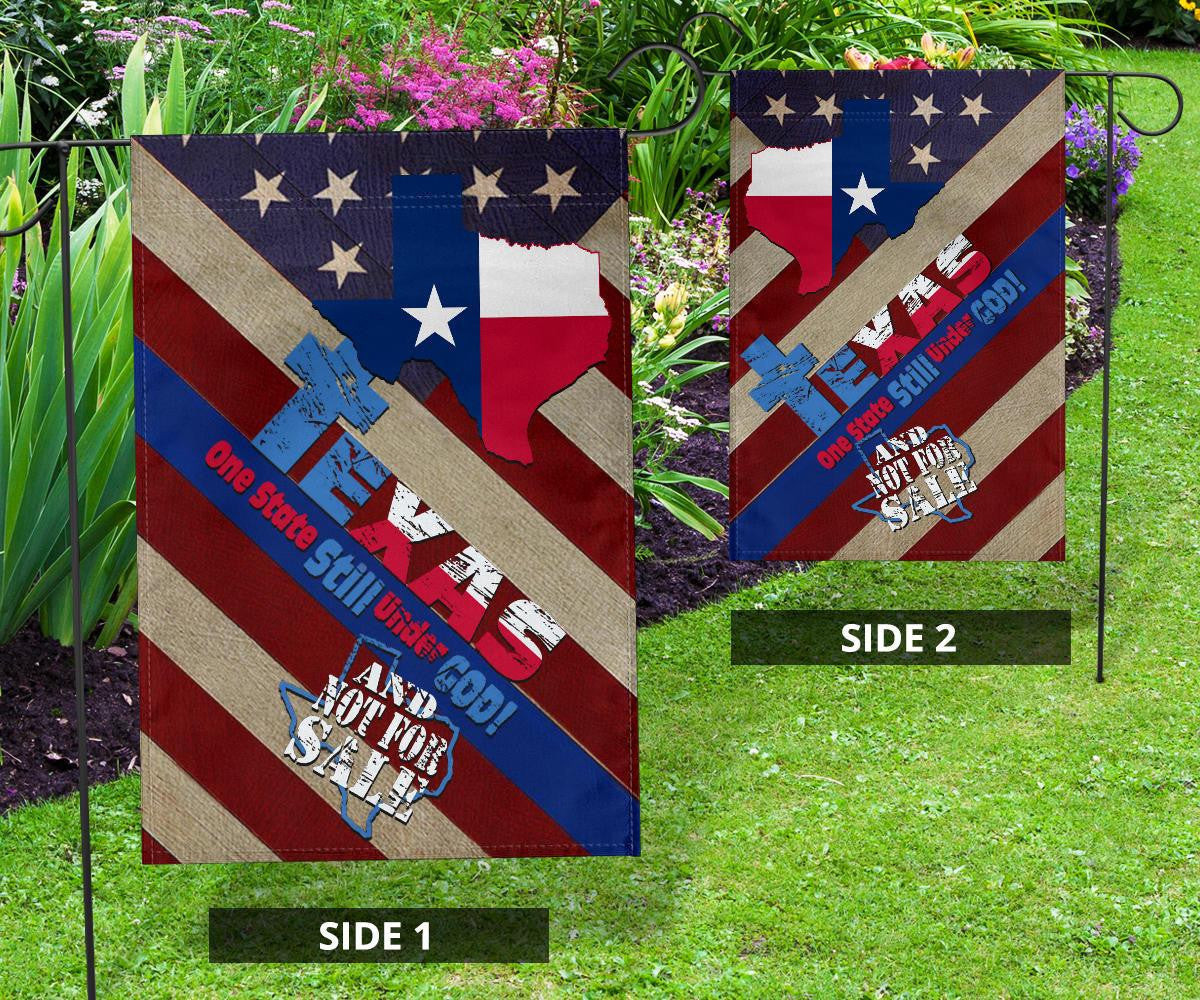Texas One State Still Under God And Not For Sale Flag Honoring Texas Flag Patriotic Decor Texas One State Still Under God And Not For Sale Flag Honoring Texas Flag Patriotic Decor