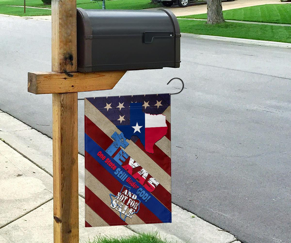 Texas One State Still Under God And Not For Sale Flag Honoring Texas Flag Patriotic Decor Texas One State Still Under God And Not For Sale Flag Honoring Texas Flag Patriotic Decor