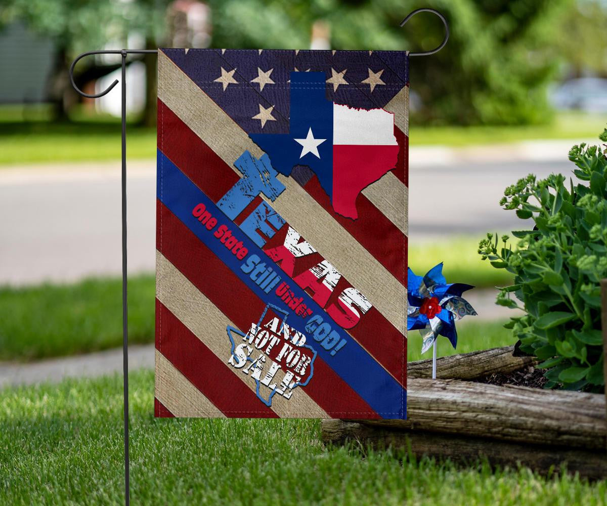 Texas One State Still Under God And Not For Sale Flag Honoring Texas Flag Patriotic Decor Texas One State Still Under God And Not For Sale Flag Honoring Texas Flag Patriotic Decor