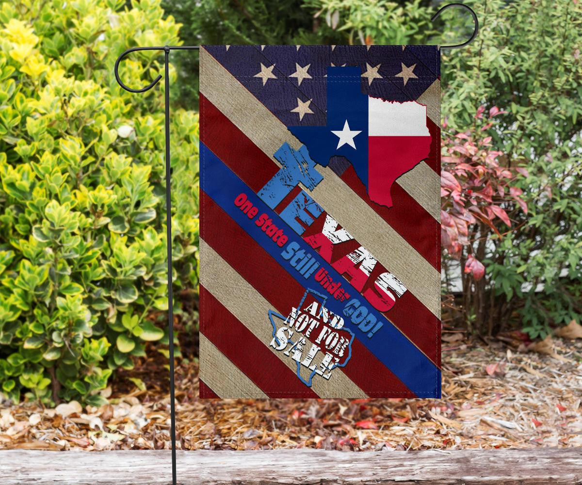 Texas One State Still Under God And Not For Sale Flag Honoring Texas Flag Patriotic Decor Texas One State Still Under God And Not For Sale Flag Honoring Texas Flag Patriotic Decor