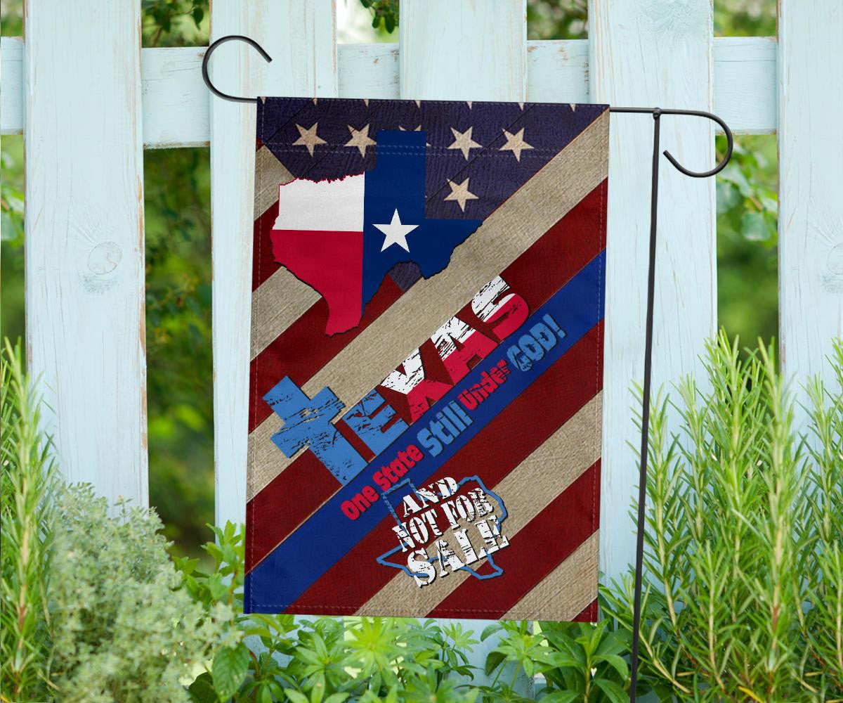 Texas One State Still Under God And Not For Sale Flag Honoring Texas Flag Patriotic Decor Texas One State Still Under God And Not For Sale Flag Honoring Texas Flag Patriotic Decor