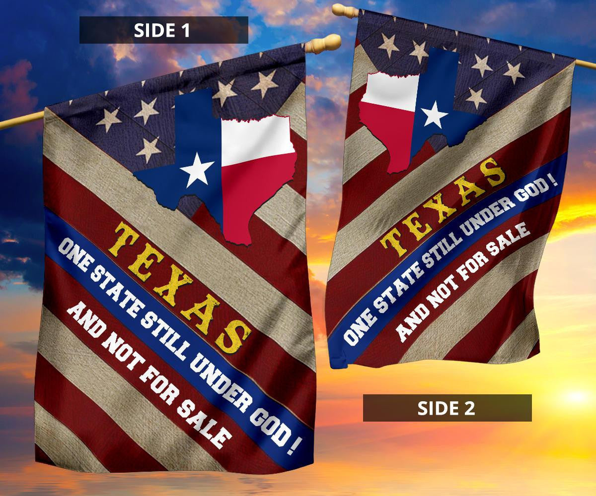 Texas One State Still Under God Flag Patriotic Texas Flag Outdoor Decoration Texas One State Still Under God Flag Patriotic Texas Flag Outdoor Decoration