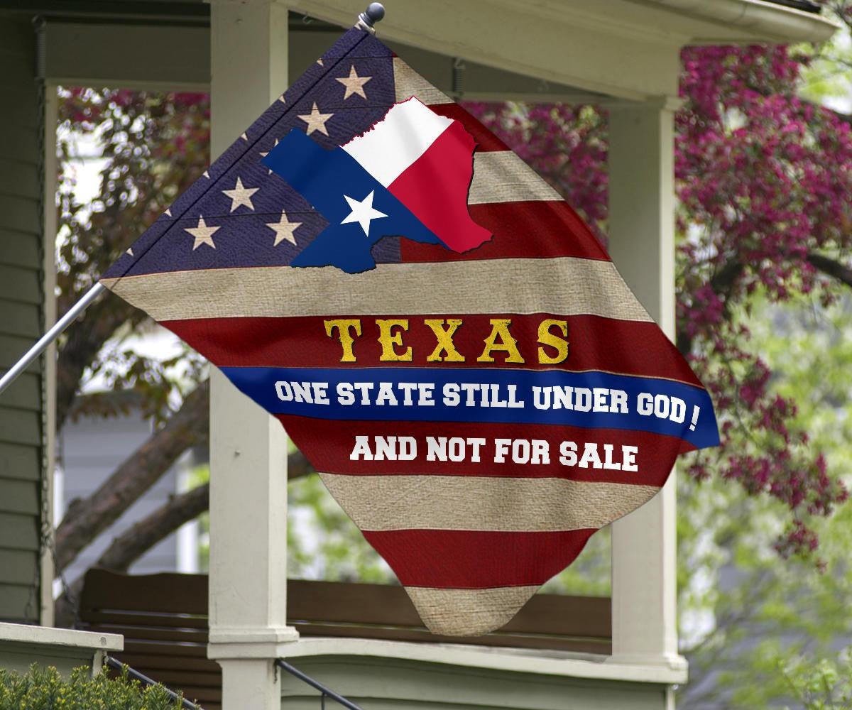 Texas One State Still Under God Flag Patriotic Texas Flag Outdoor Decoration Texas One State Still Under God Flag Patriotic Texas Flag Outdoor Decoration