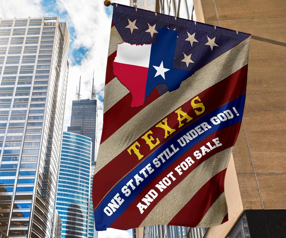 Texas One State Still Under God Flag Patriotic Texas Flag Outdoor Decoration Texas One State Still Under God Flag Patriotic Texas Flag Outdoor Decoration