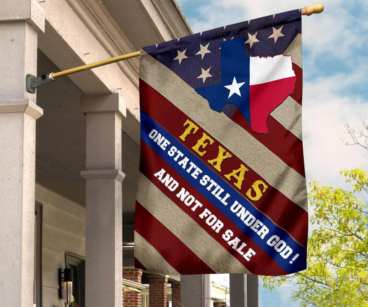 Texas One State Still Under God Flag Patriotic Texas Flag Outdoor Decoration Texas One State Still Under God Flag Patriotic Texas Flag Outdoor Decoration