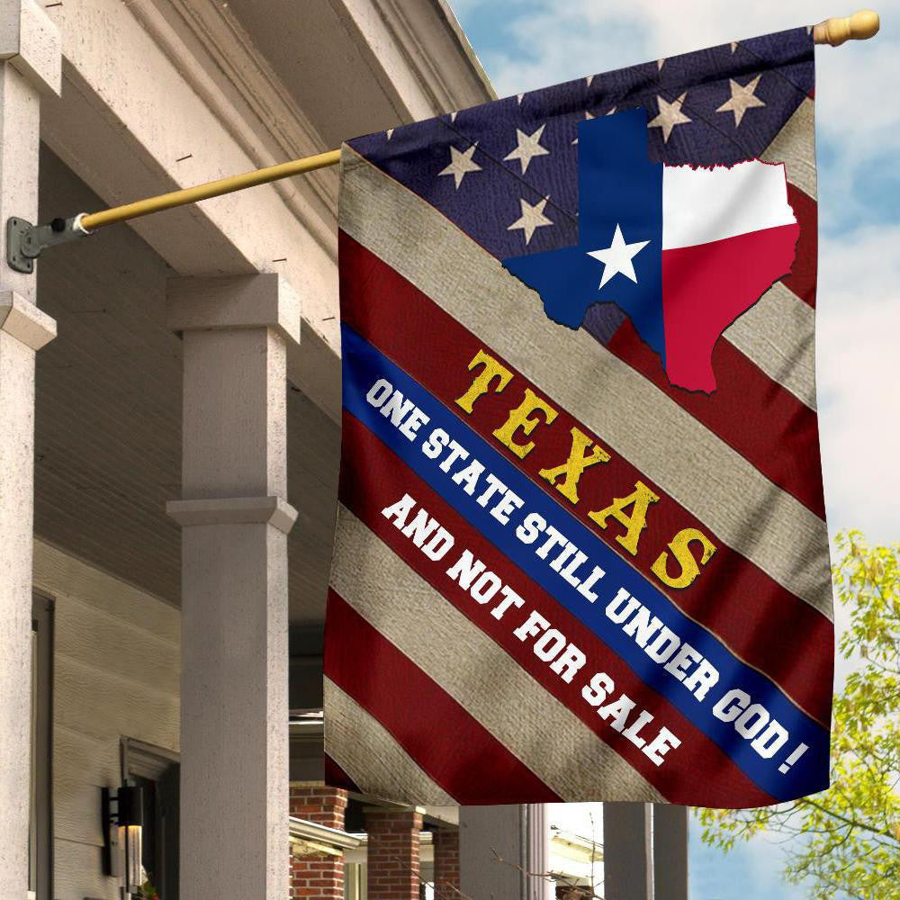 Texas One State Still Under God Flag Patriotic Texas Flag Outdoor Decoration Texas One State Still Under God Flag Patriotic Texas Flag Outdoor Decoration