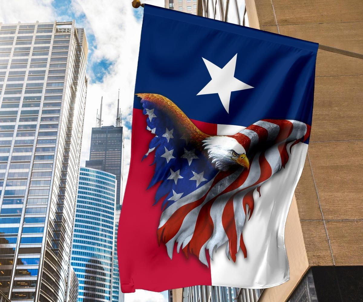 Texas Patriotic Eagle U.S States Flag Texas Patriot For Independence Holiday Decor Gift Texas Patriotic Eagle U.S States Flag Texas Patriot For Independence Holiday Decor Gift