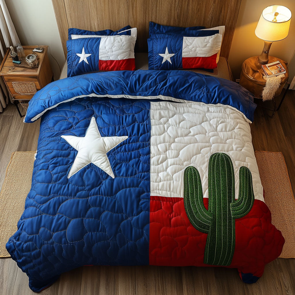 Texas Pride Quilted Bedding Set Duvet Cover Bedspread Cute Cactus Gifts Texas Pride Quilted Bedding Set Duvet Cover Bedspread Cute Cactus Gifts