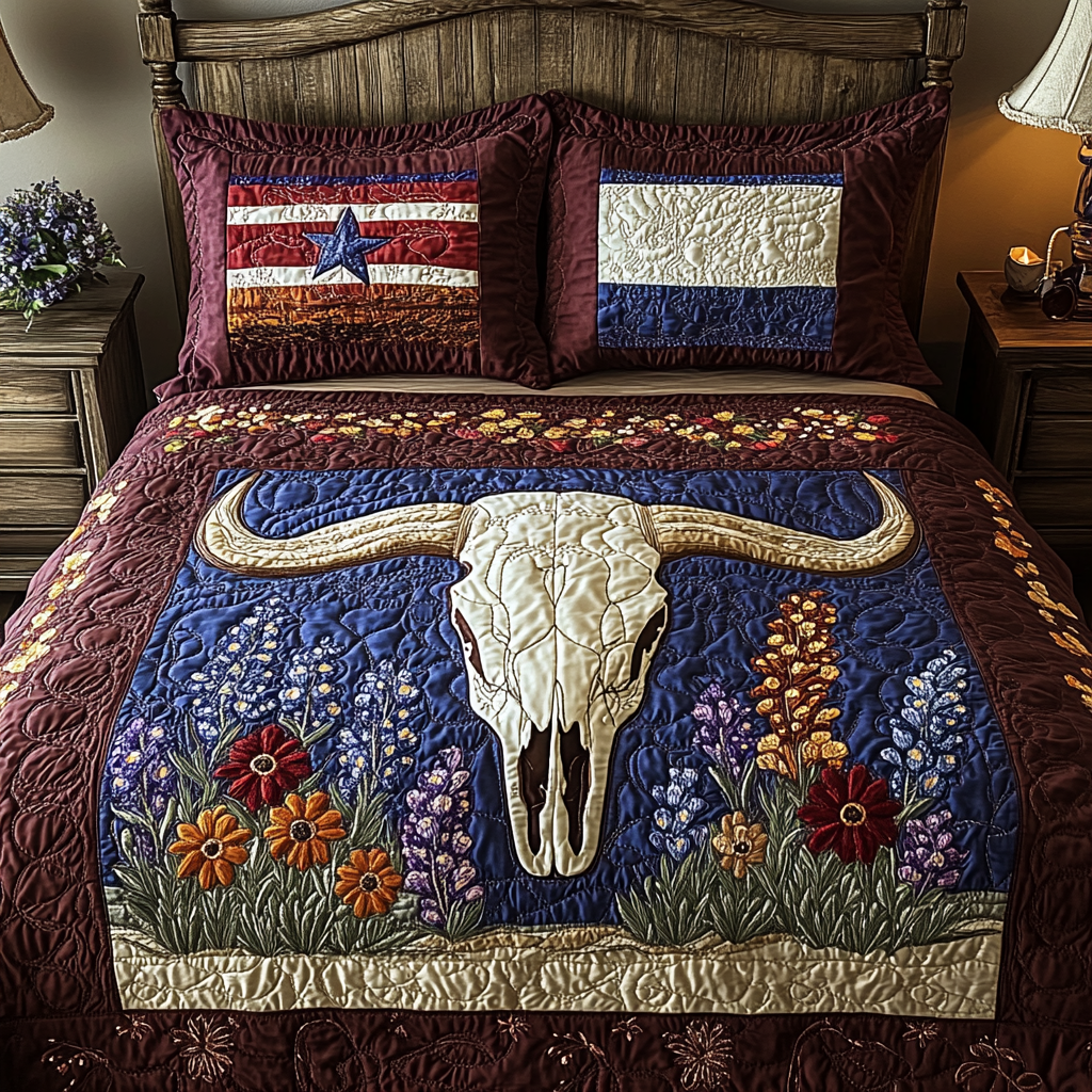 Texas Roots Quilted Bedding Set Duvet Cover Bedspread Texas Gifts For Him Texas Roots Quilted Bedding Set Duvet Cover Bedspread Texas Gifts For Him