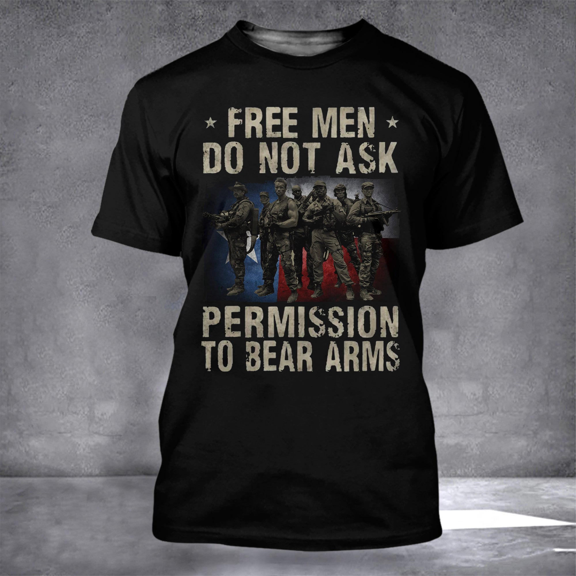 Texas Soldiers Free Men Do Not Ask Permission To Bear Arms Shirt Texas Strong Patriotic Gifts Texas Soldiers Free Men Do Not Ask Permission To Bear Arms Shirt Texas Strong Patriotic Gifts